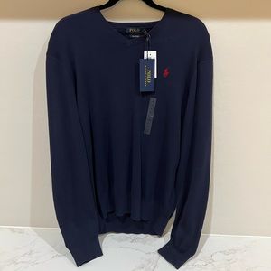 Ralph Lauren Polo Long Sleeve Sweater Vest